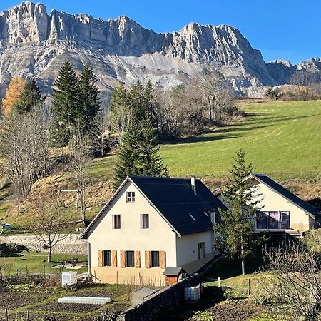 Gite Rosidajean Gresse-en-Vercors Εξωτερικό φωτογραφία